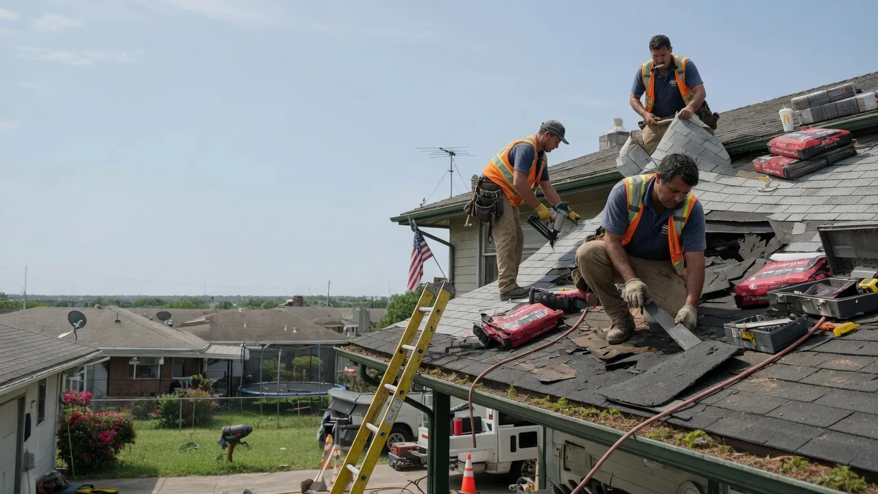 Roof Repair in Reading, PA near me